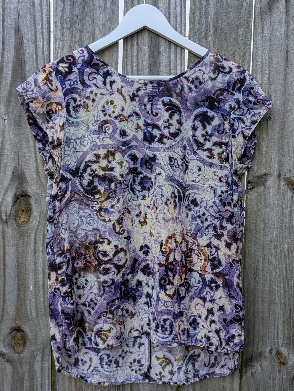 Tianello Casablanca Washable Silk Loving Blouse / M